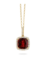 GARNET PENDANT