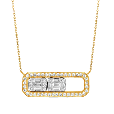 MONDRIAN NECKLACE