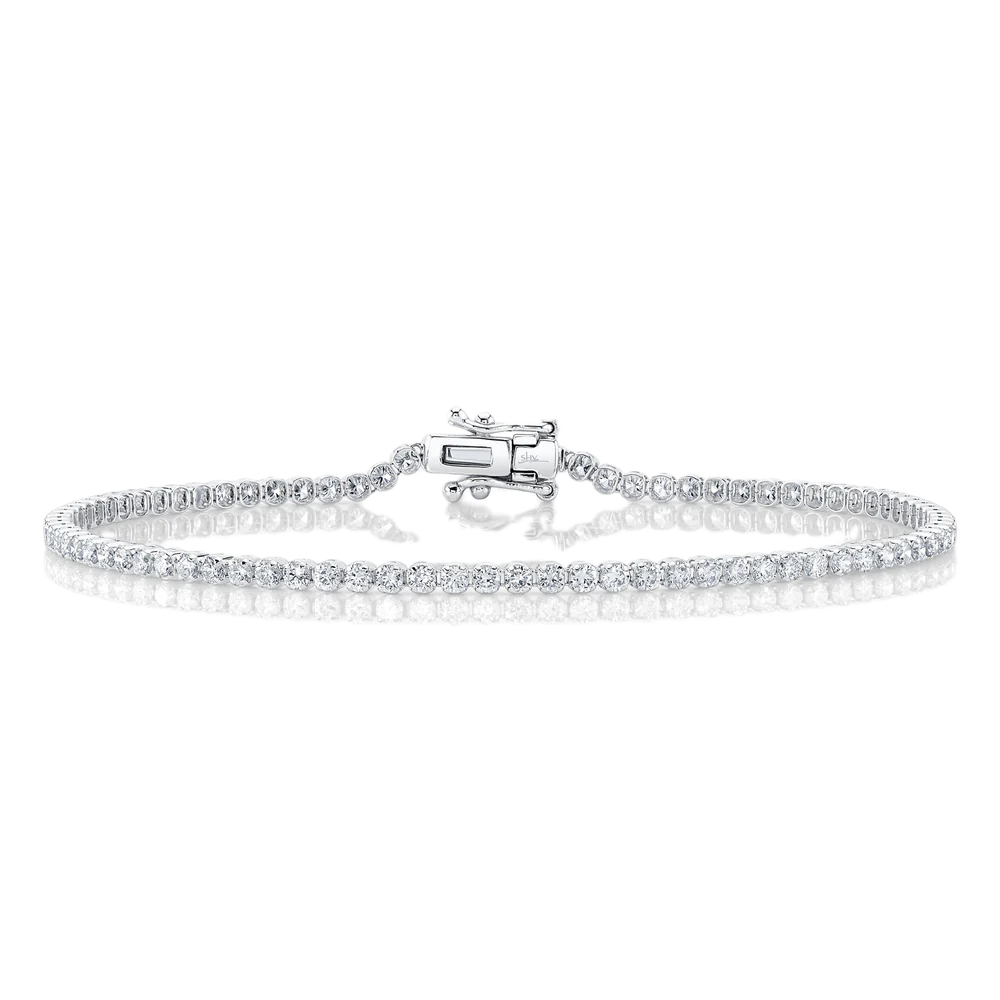 1.91CT Diamond Tennis Bracelet