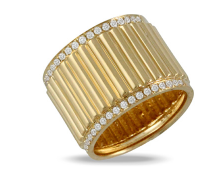 Deco Diamonds Ring