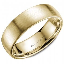 Bleu Royal Legacy Wedding Band