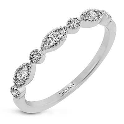 Right Hand Stacking Ring