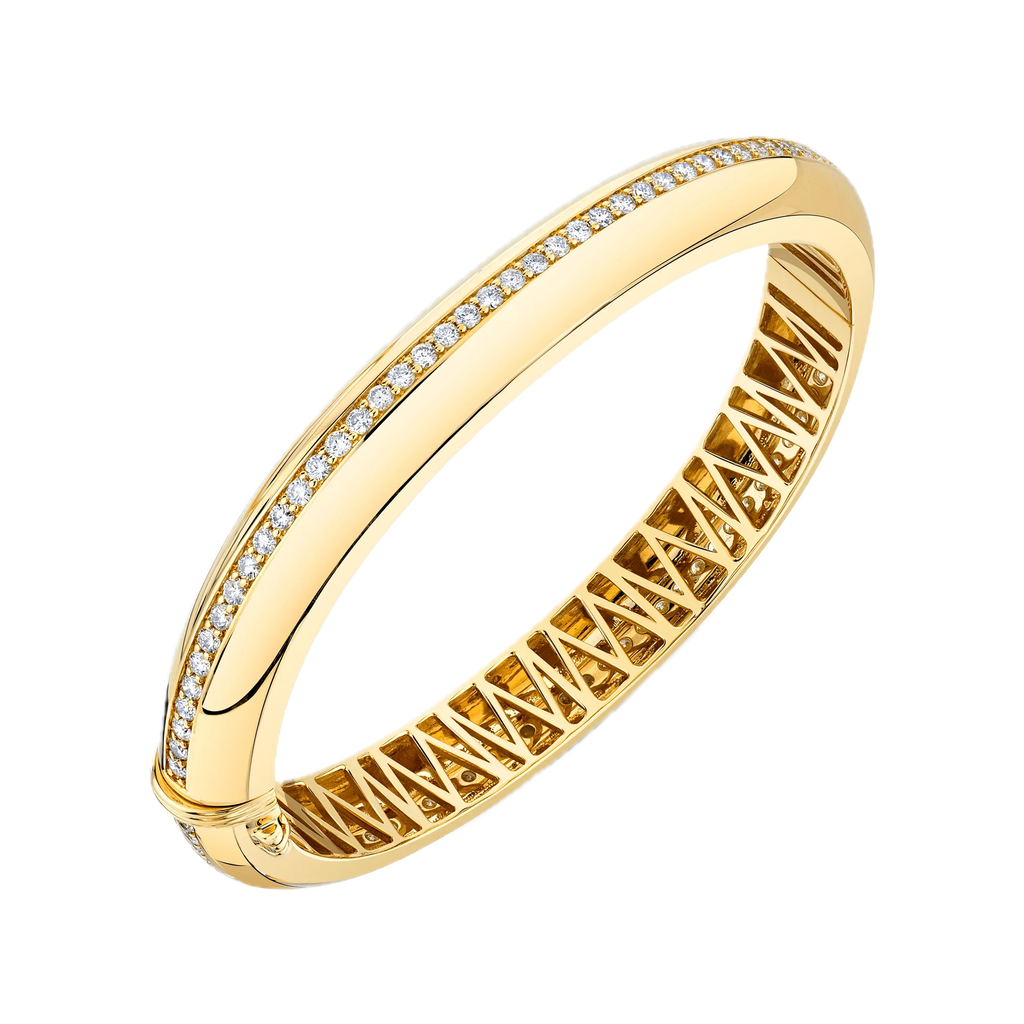 Orb Split Hinged Bracelet