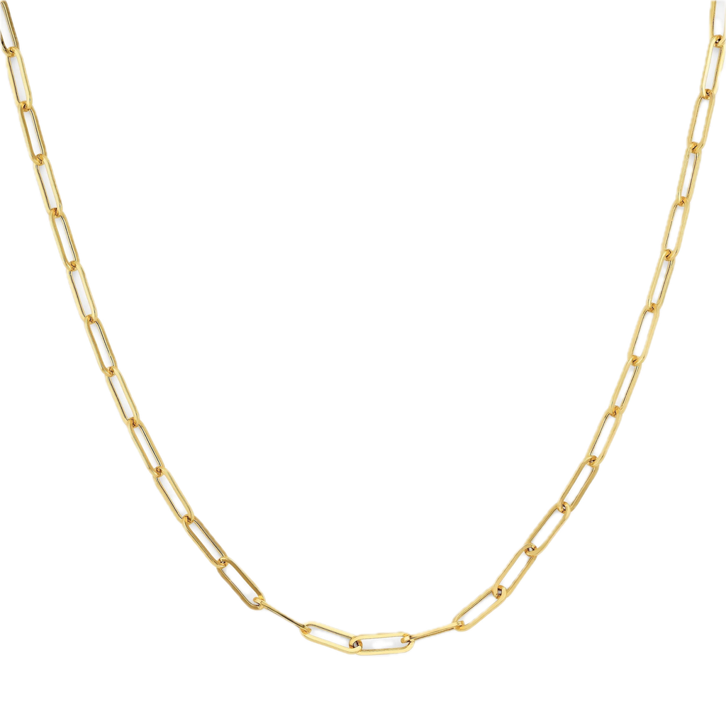 Paperclip Necklace
