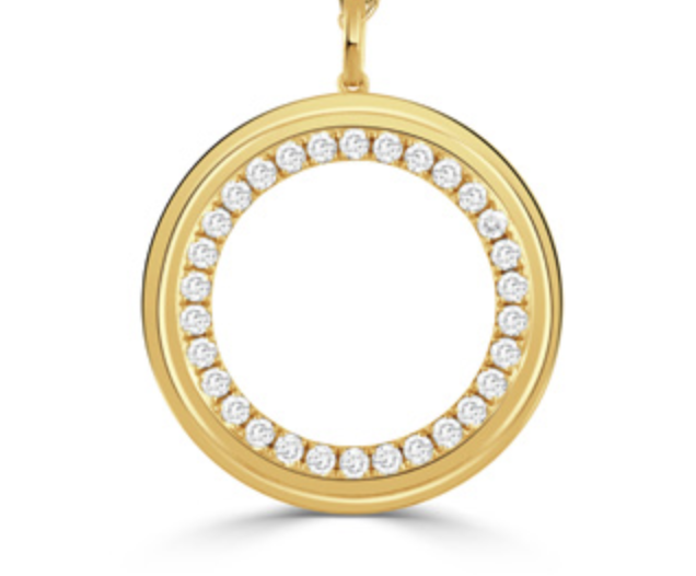 Diamond Fashion Pendant