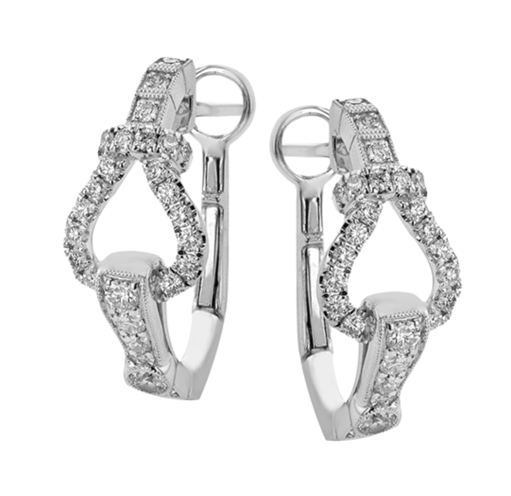 Buckle Hoop Earrings