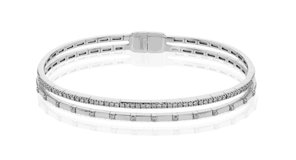 WG Bangle 0.49CT