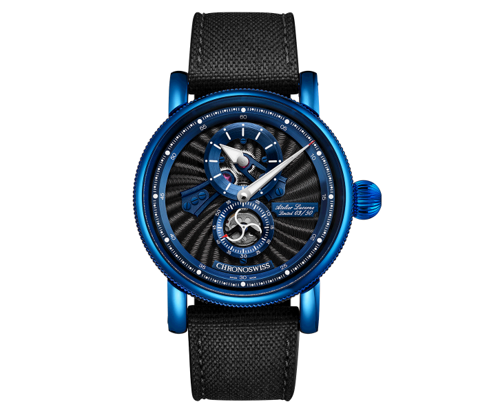 FLYING REGULATOR OPEN GEAR BLUE SPARK