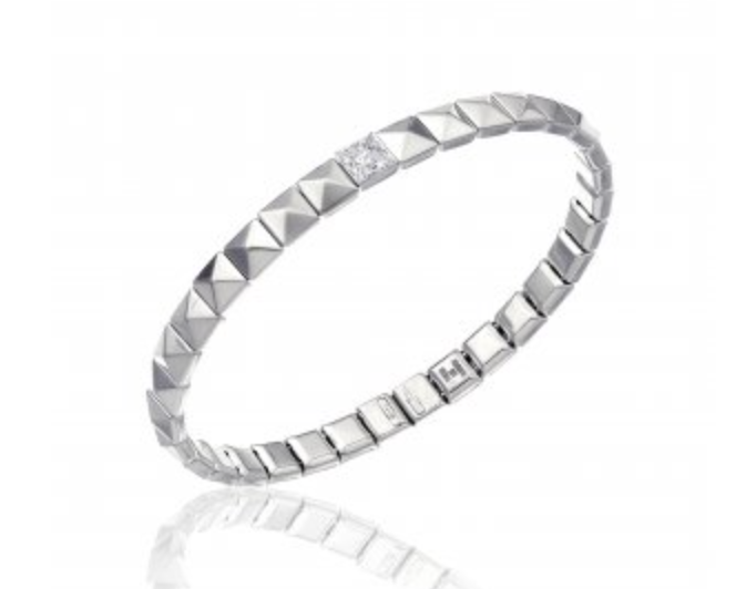WG Bracelet with Diamonds