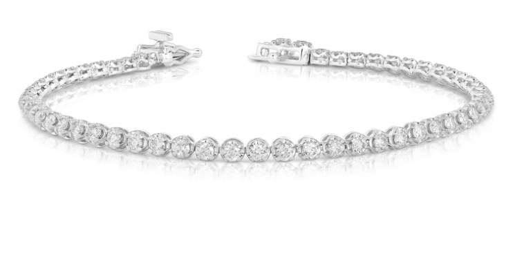 2 CT PREMIER DIAMOND TENNIS BRACELET