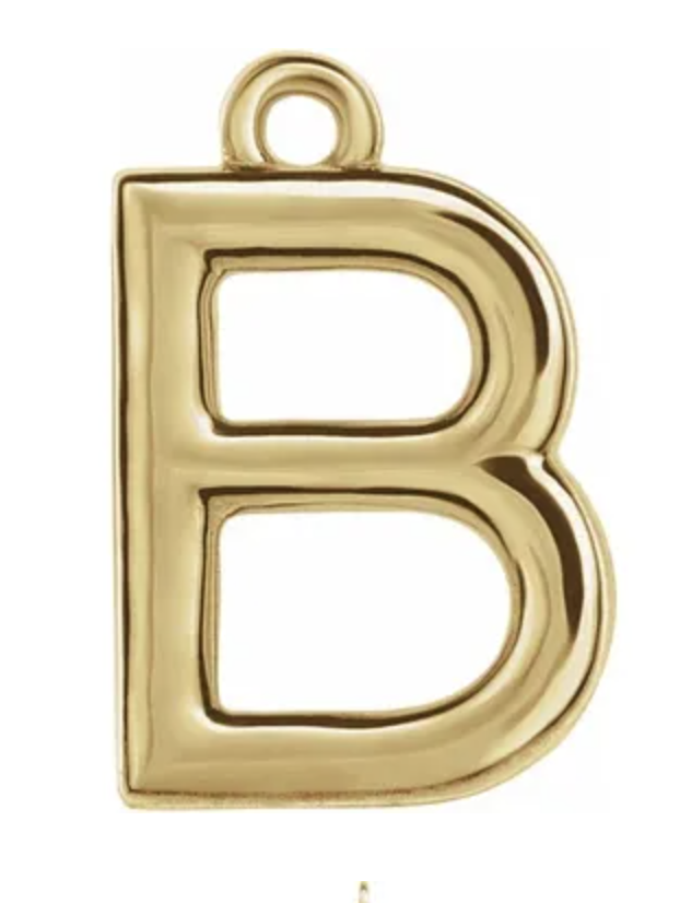YG "B" Initial