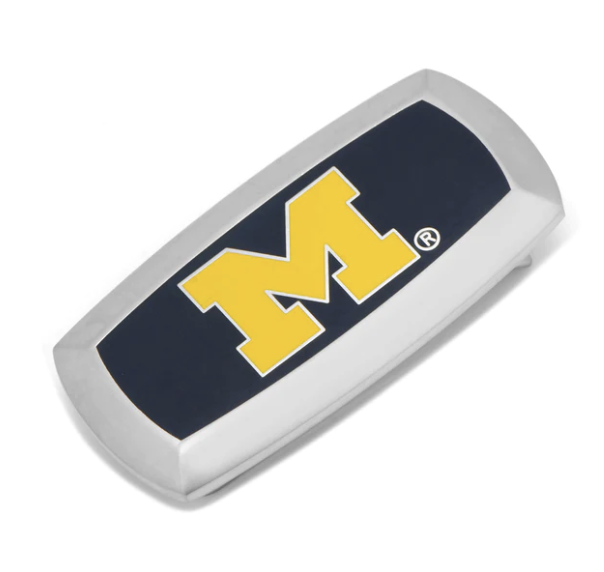 University of Michigan Wolverines Money Clip