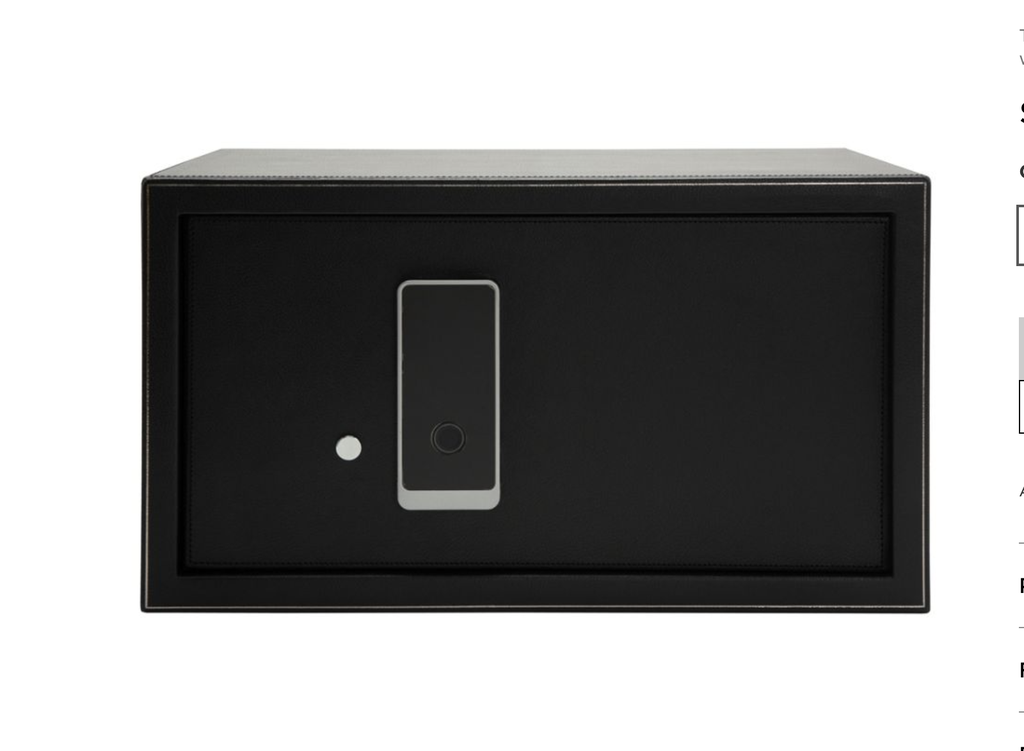 The Den 4 Piece Safe