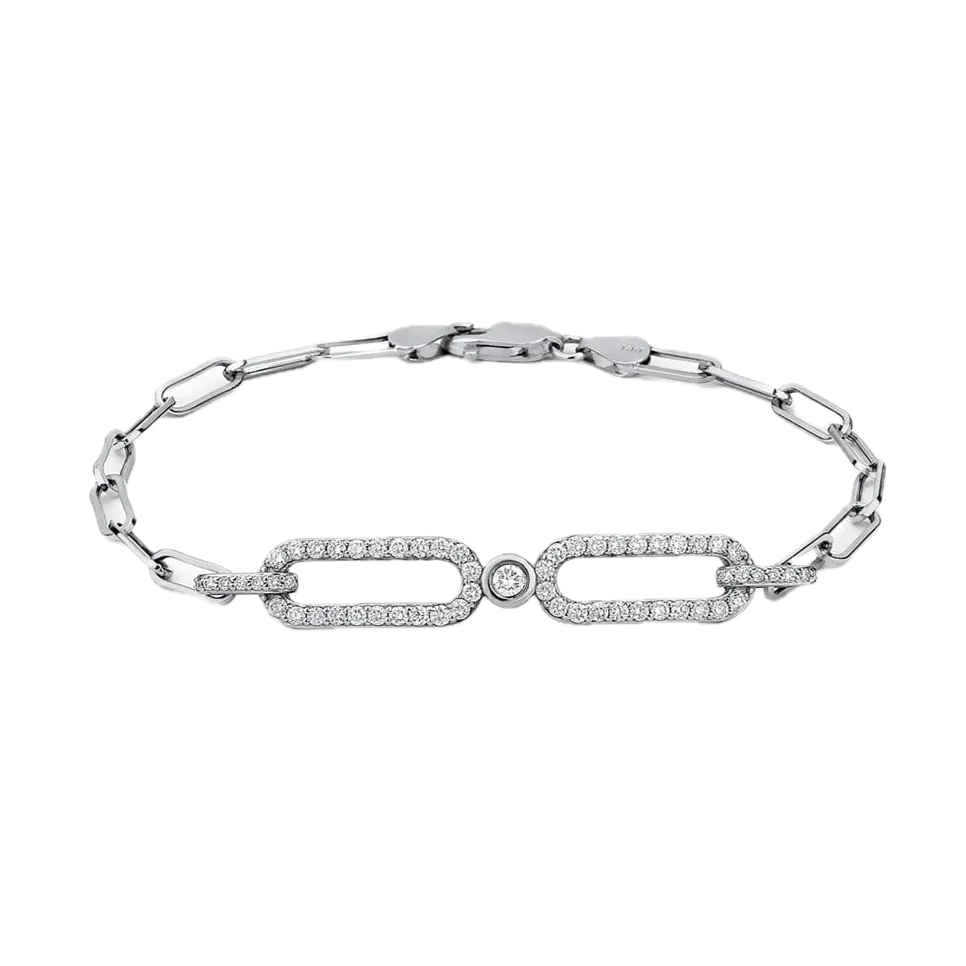 Double Pave Bracelet