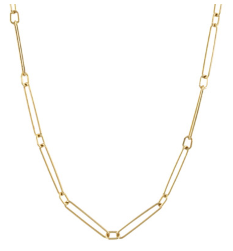 Stretch Paperclip Chain