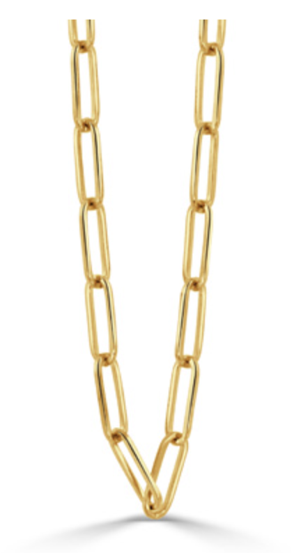 Small Paperclip Chain