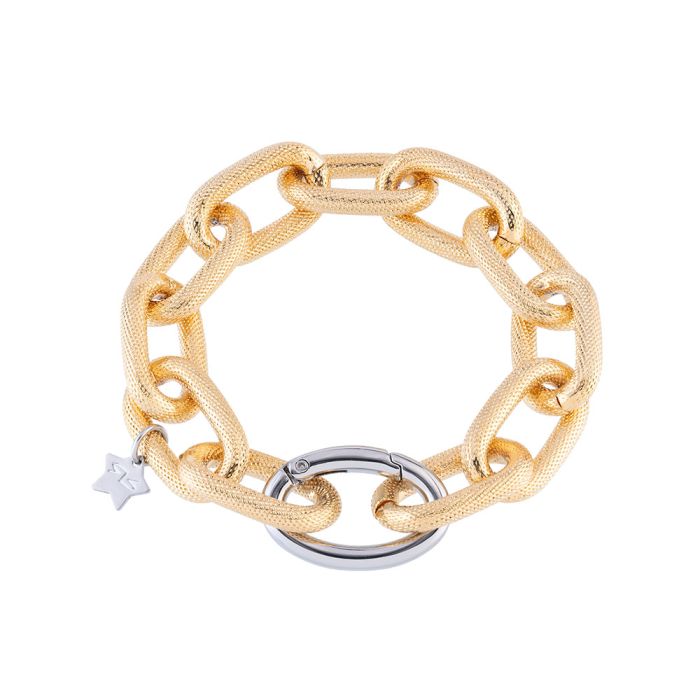 Dimpled Link Bracelet