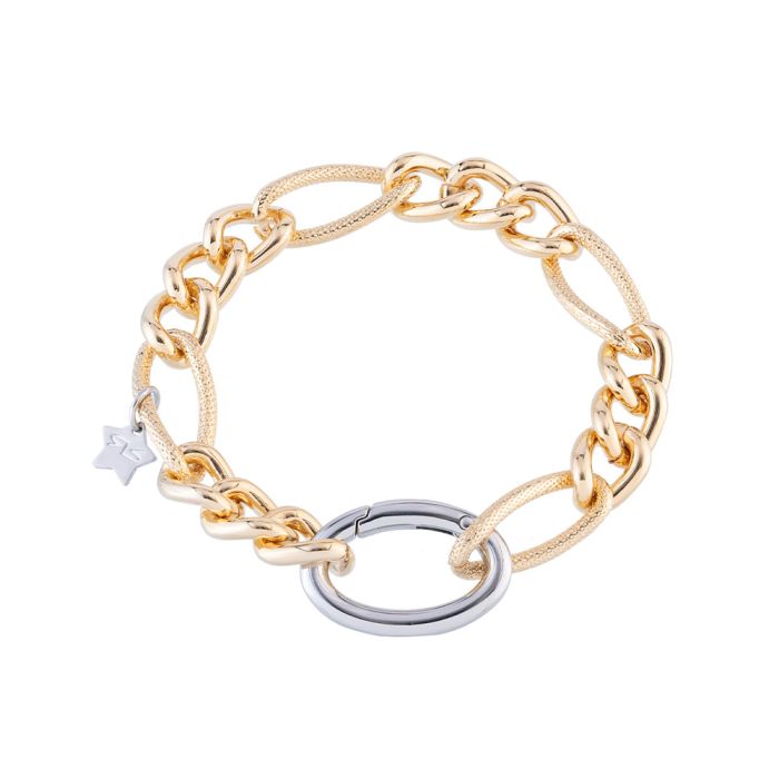 Mixed Knit Bracelet