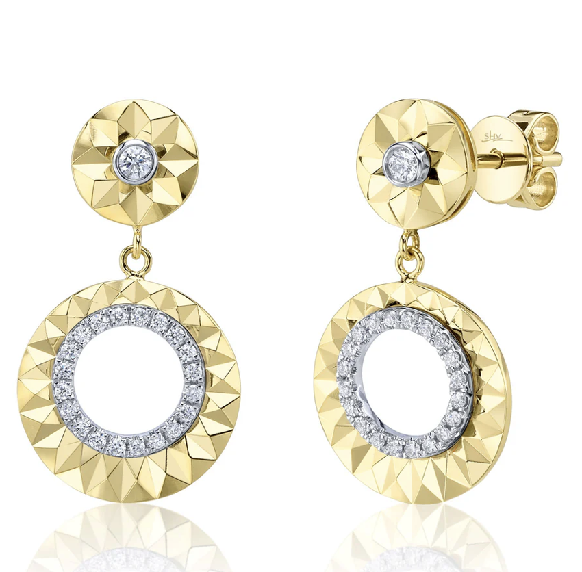 Medallion Earrings