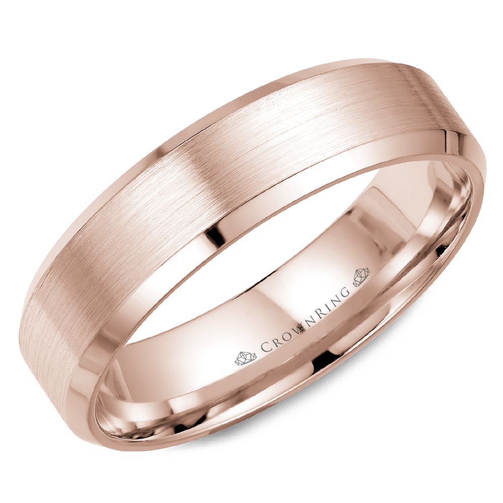Sandpaper Center & High Polish Edges Band