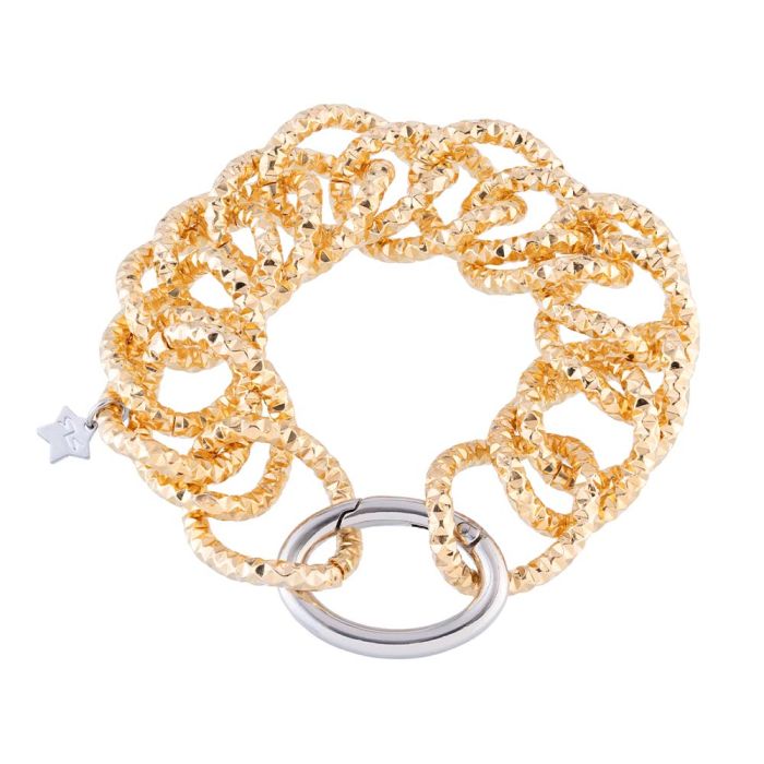 Hammered Look Bracelet