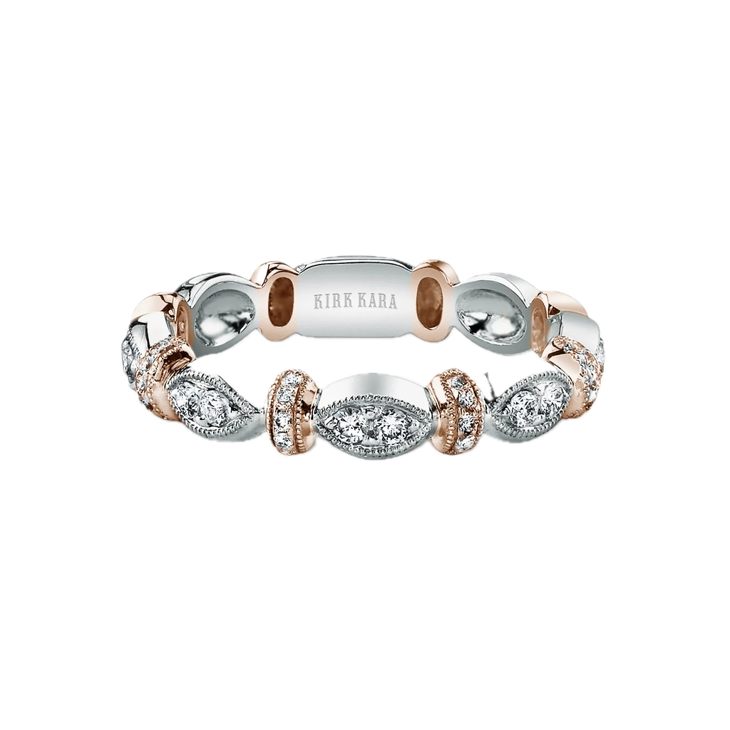 Geometric Bar Wedding Band