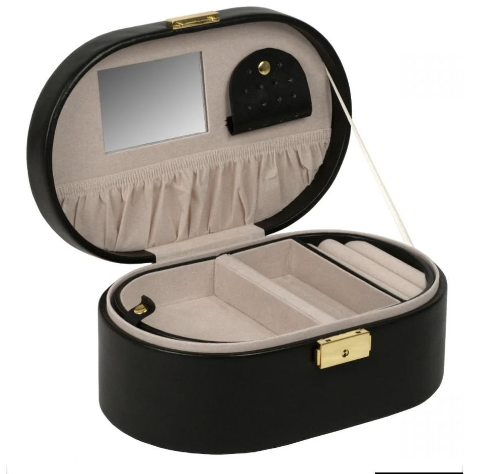 Heritage Oval Jewelry Box
