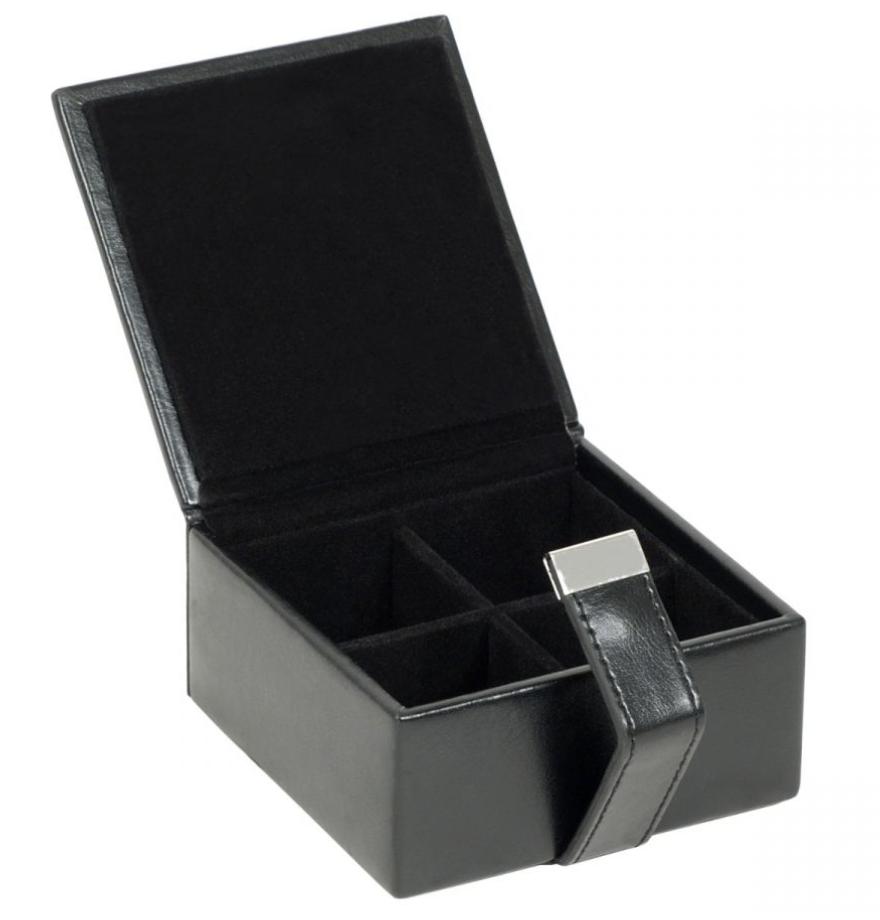 Heritage 4 Piece Cufflink Box