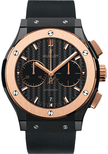 Hublot Ceramic King Gold Chronograph