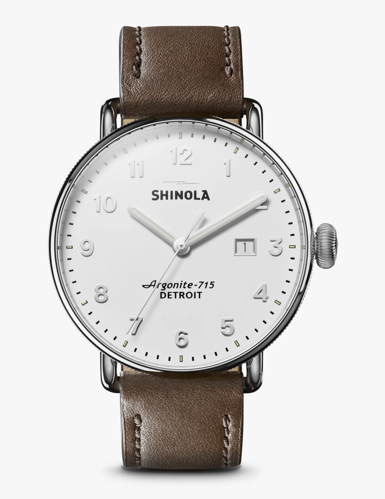 Canfield 43mm Watch