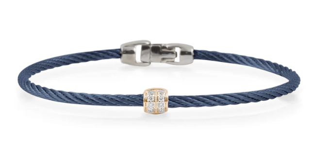 Single Barrel Stackable Bracelet