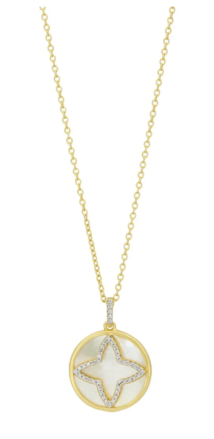 Coastal Clover Pendant