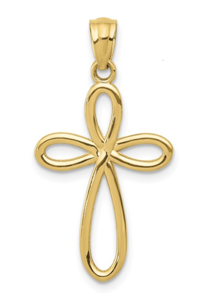 Gold Cross Pendant
