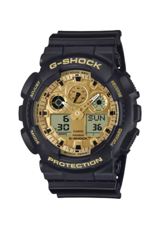 Analog Digital Watch