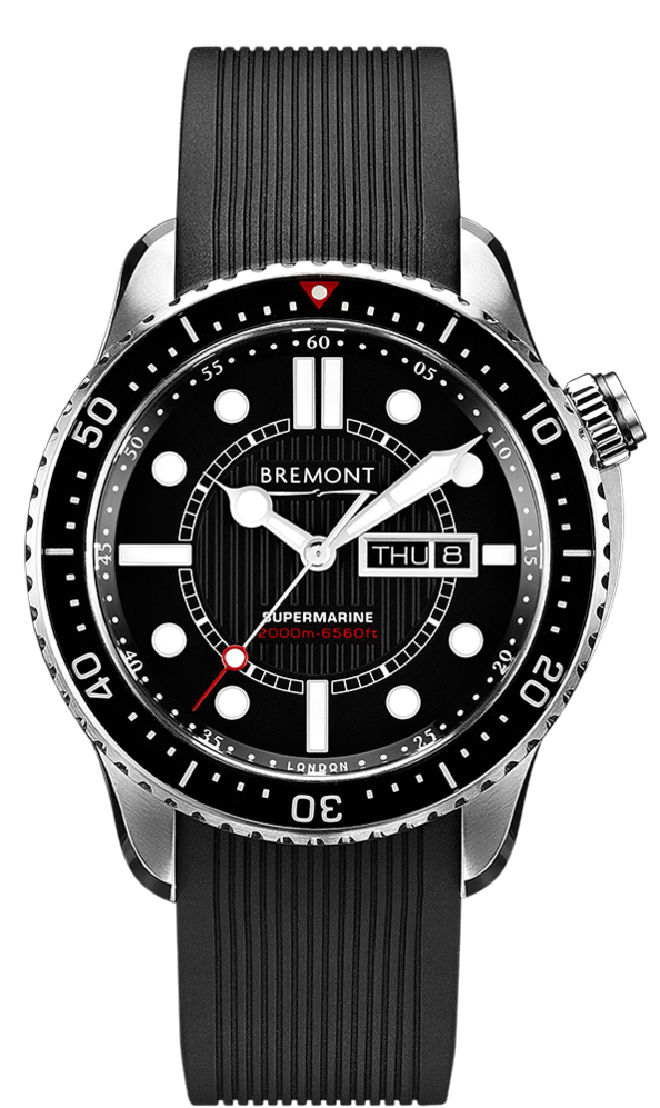 Bremont Super Marine S2000 Black