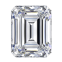 2.61tw Emerald Cut Diamonds VS G-H