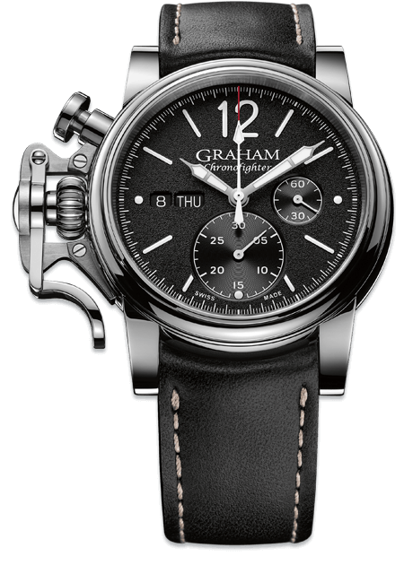 Graham Chronofighter Vingtage Black Dial
