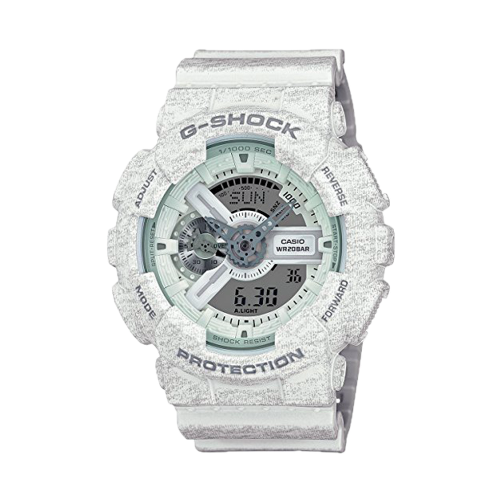 G-Shock Xl White Analog Digital