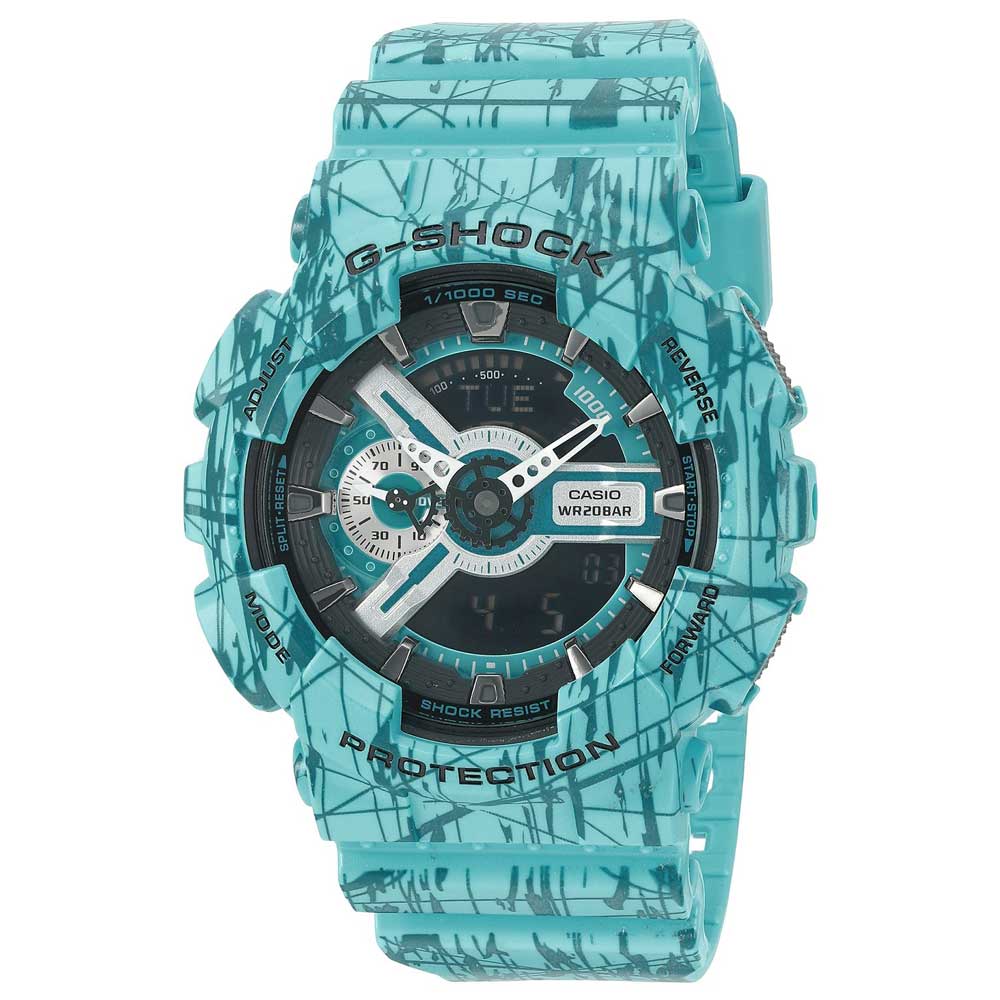G-Shock Xl 2 Toned Turquoise Ana-Digi