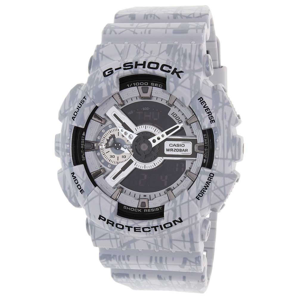 G-Shock Xl 2tone Grey Ana-Digi