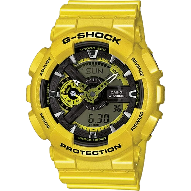 G-Shock Xl Ltd Metallic Yellow Ana-Digi