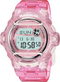 G-Shock Baby-G Whale Trans Pink Digital