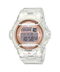 Baby-G Whale Clear/Rose
