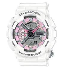 G-Shock Small Anadigi Crazy Color Dark Pink