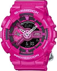 G-Shock Small Anadigi Crazy Color Brite Pink