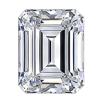 4.18ct Emerald Cut Diamond VS1 E GIA #1172563727