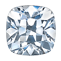 Cushion 1.02ct H SI1 Diamond GIA