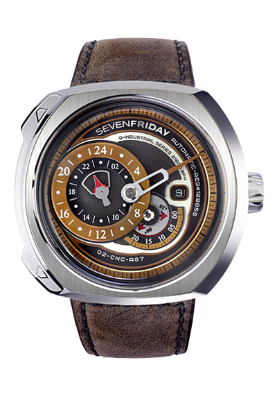 Sevenfriday Q2/1 Copper Watch