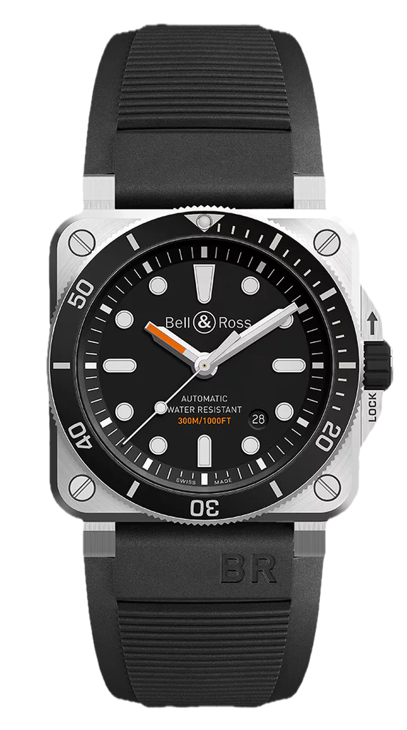 Aviation Diver Steal Case Black Dial 42m