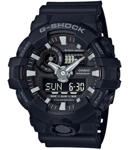 G-Shock Gs Front Button Sprled Ad Black